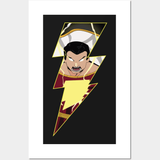 SHAZAM Posters and Art